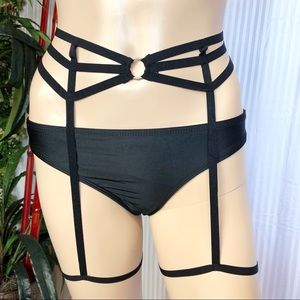0499 New Punk Gothic Handmade Straps Harness